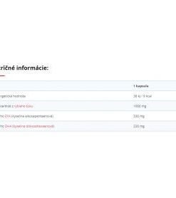 Reflex Nutrition Omega 3 1000 mg 90 kapsul Reflex Nutrition