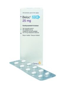Beloc ZOK 25 AstraZeneca