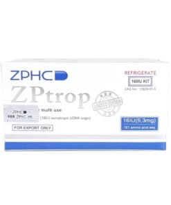 Zptropin 160IU Zhengzhou Pharmaceutical Co.
