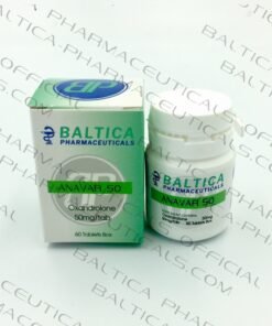 ANAVAR 50 (Oxandrolone) 60tabs Baltica Pharmaceuticals