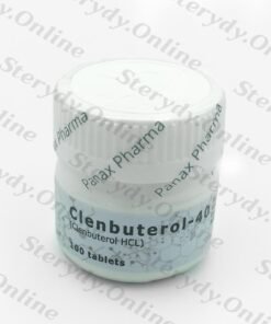 Clenbuterol-40 100tabs 40mcg Panax Pharma