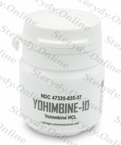 Yohimbina-10 (Johimbina) 100tabs 10mg alphaGEN Pharmaceuticals