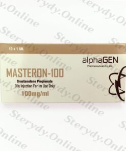 Masteron-100 alphaGEN 10x1ml 100mg