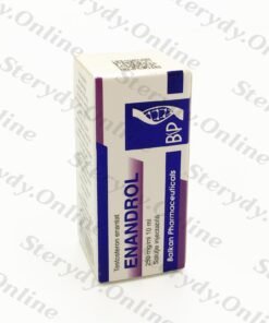 ENANDROL 250mg 10ml BALKAN PHARMACEUTICALS