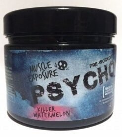Psycho MUSCLE EXPOSURE Pre Workout Muscle Exposure