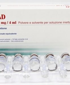 TAD 600 Glutatione 10amp