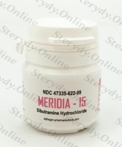 MERIDIA-15 (Sibutramina) 30kaps alphaGEN
