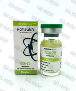 Oxandrolone-25 (oil) alphaGEN 10ml 25mg
