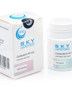 Clenbuterol SKY 100tabs 0.04mg/tab