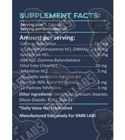Ripper DMAA Fat burner Dark Labs Dark Labs