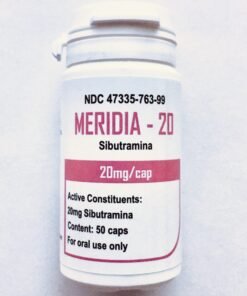 Meridia-20 (Sibutramina) 50caps alphaGEN