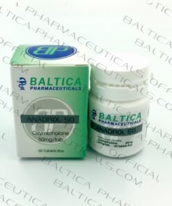 ANADROL 50 (Oxymetholone) 60tabs Baltica Pharmaceuticals