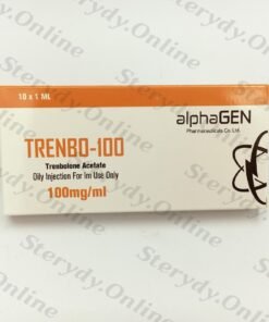 Trenbo-100 alphaGEN 10x1ml 100mg