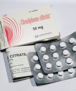 CLOMID-50 Anfarm Apteka 24tabs