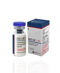 MOD GRF 1-29 (Tetrasubstitued 29-Amino Acid Peptide Hormone) 2 mg Deus Medical