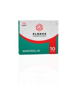 Winstrol (Stanozolol Injectable) 50 mg Elbrus Pharmaceuticals