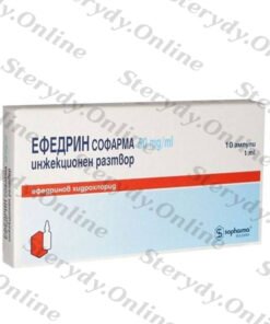 Efedryna Sopharma Apteka 10x1ml 50mg/1ml