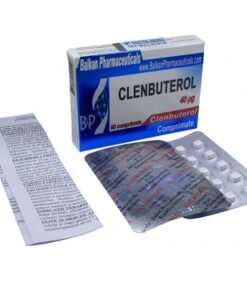 Clenbuterol Balkan Pharmaceuticals 100tabs 40mcg