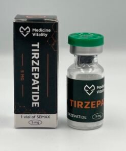 TIRZEPATIDE 5mg Medicine Vitality