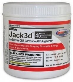 Original DMAA HCl Jack 3D USP Labs
