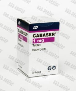 1 tab Cabaser (Kabergolina, Dostinex)