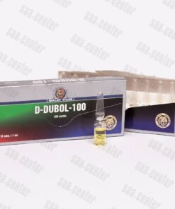 D-dubol Malay Tiger 10x1ml 100mg