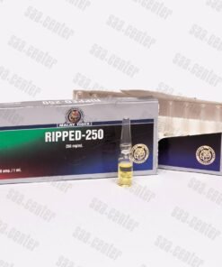 Ripped-250 (prop + master + tren ace) Malay Tiger 10x1ml 250mg