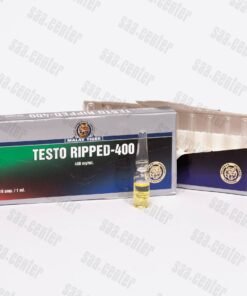 Testo Ripped-400 (enan + master + tren enan) Malay Tiger 10x1ml 400mg