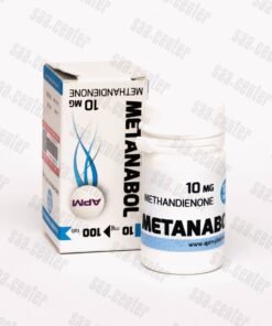 Metanabol Alchemia 100tab 10mg