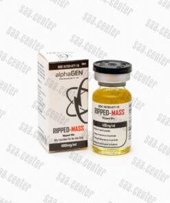 RippedMass-400 alphaGEN 10ml 400mg