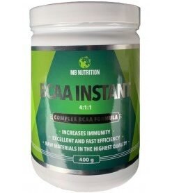 Musclebody Nutrition – Bcaa Complex 4:1:1 400g MB Nutrition